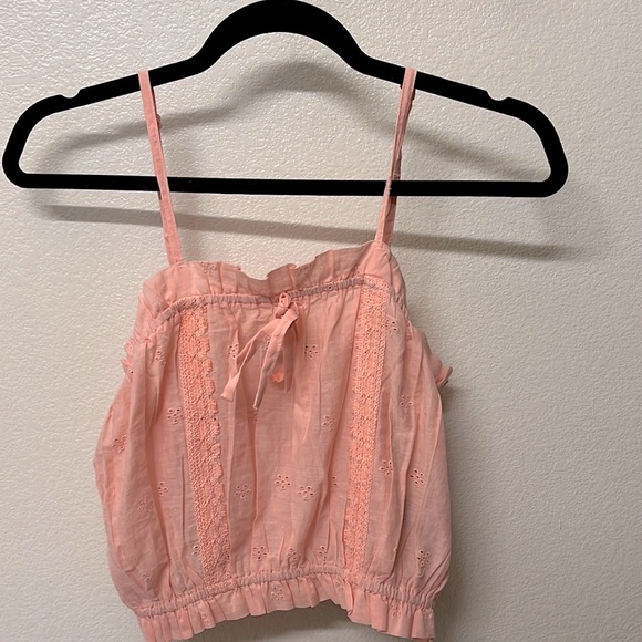 Cute cropped blouse - Picture 1 of 2